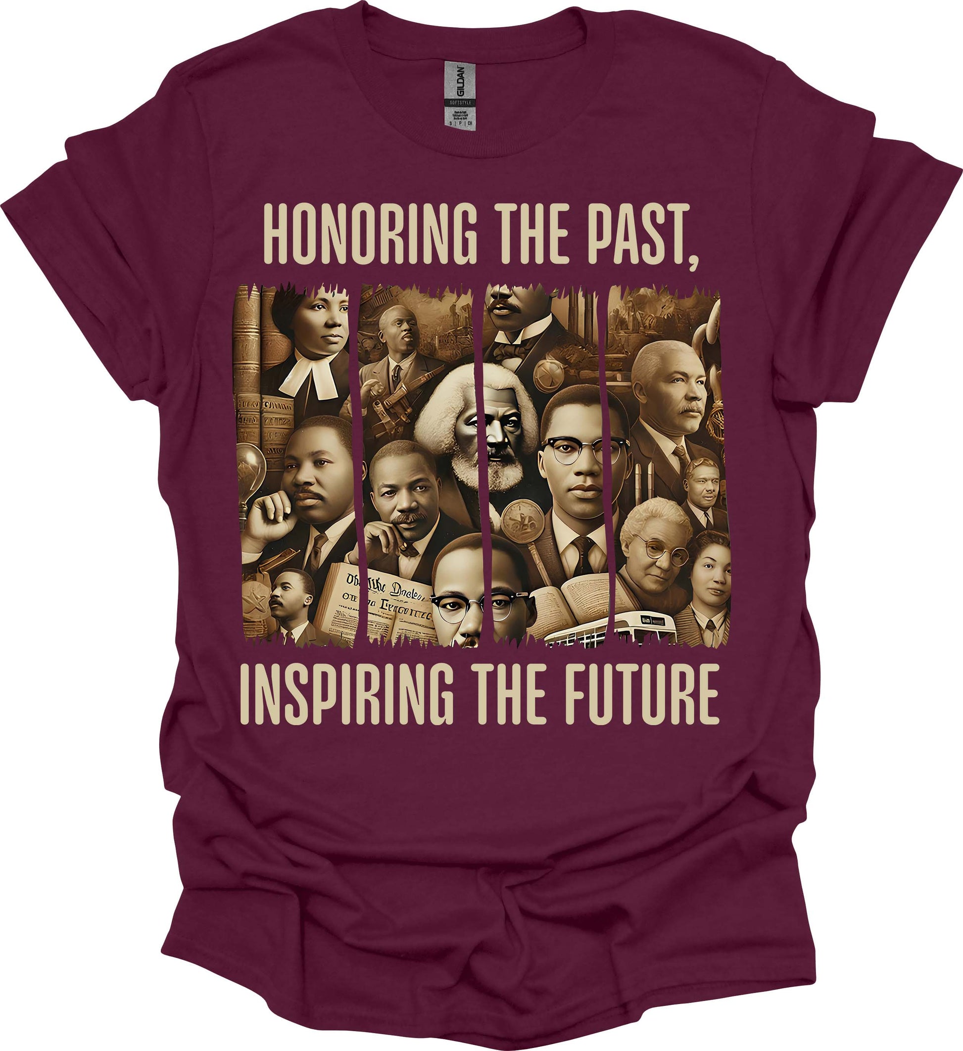 Legacy in Motion: Black History Tribute Tee image 8