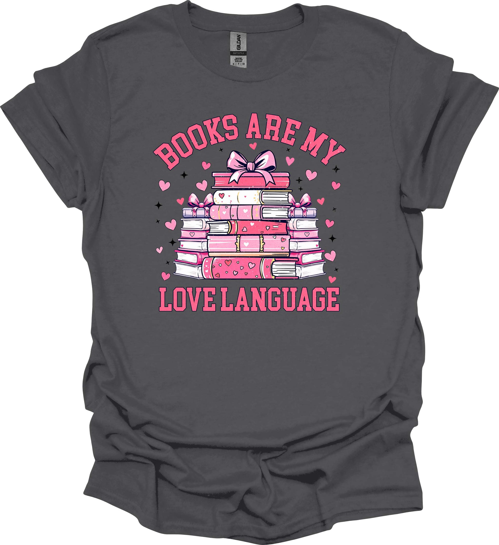 Books Are My Love Language Tee image 3
