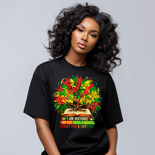 I Am Historic Lifetime Legacy Tee image 0