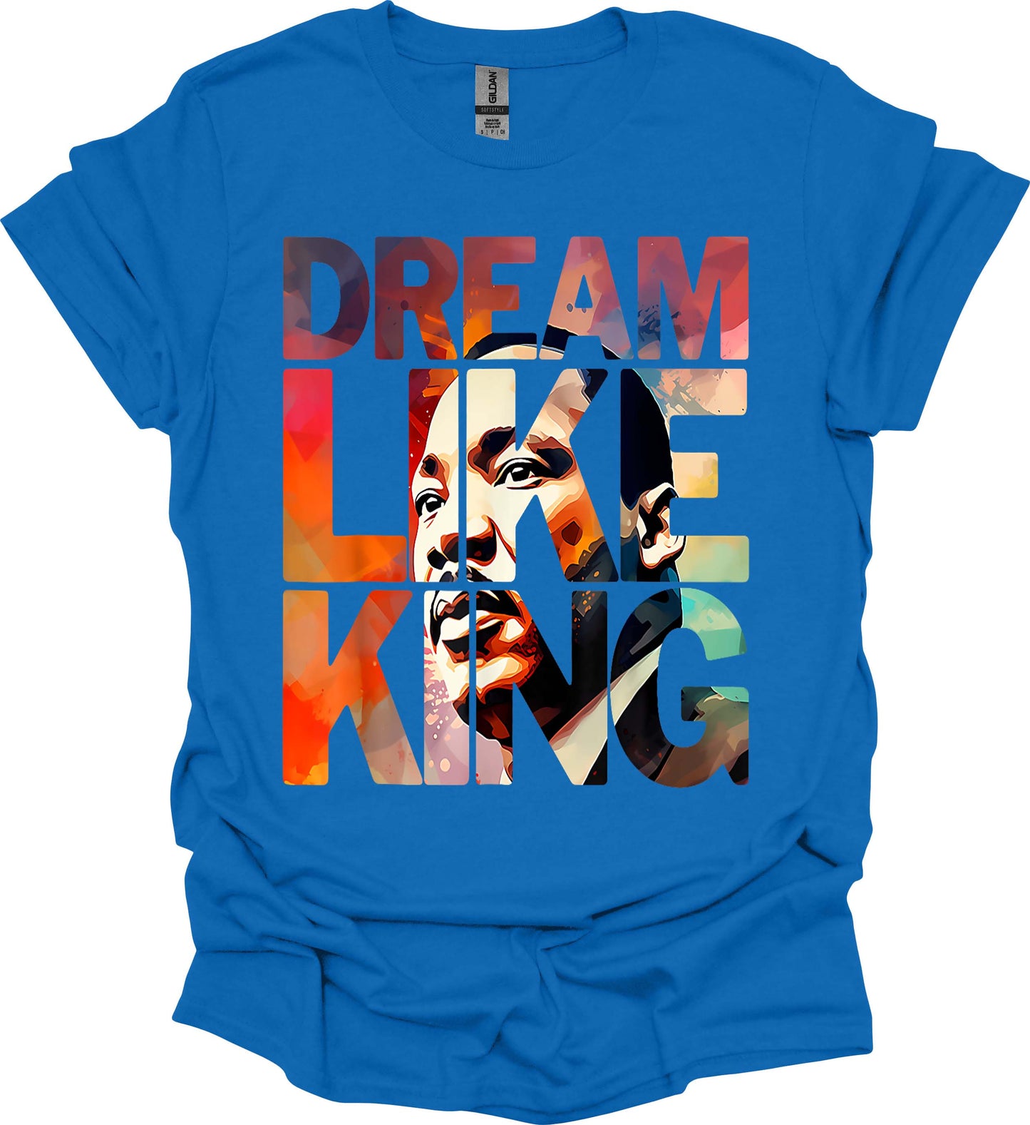 Dream Like King: MLK Vision Tee image 2