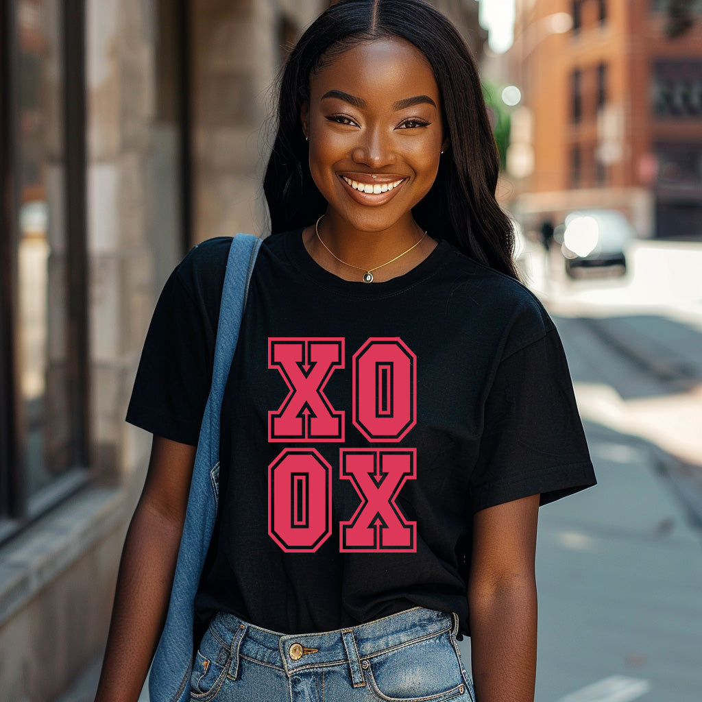 XO OX Grid Tee image 0