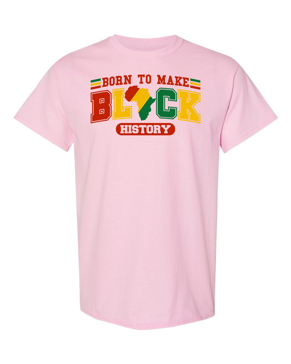 Born to Make Black History Tee – Legacy in Every Letter image 6