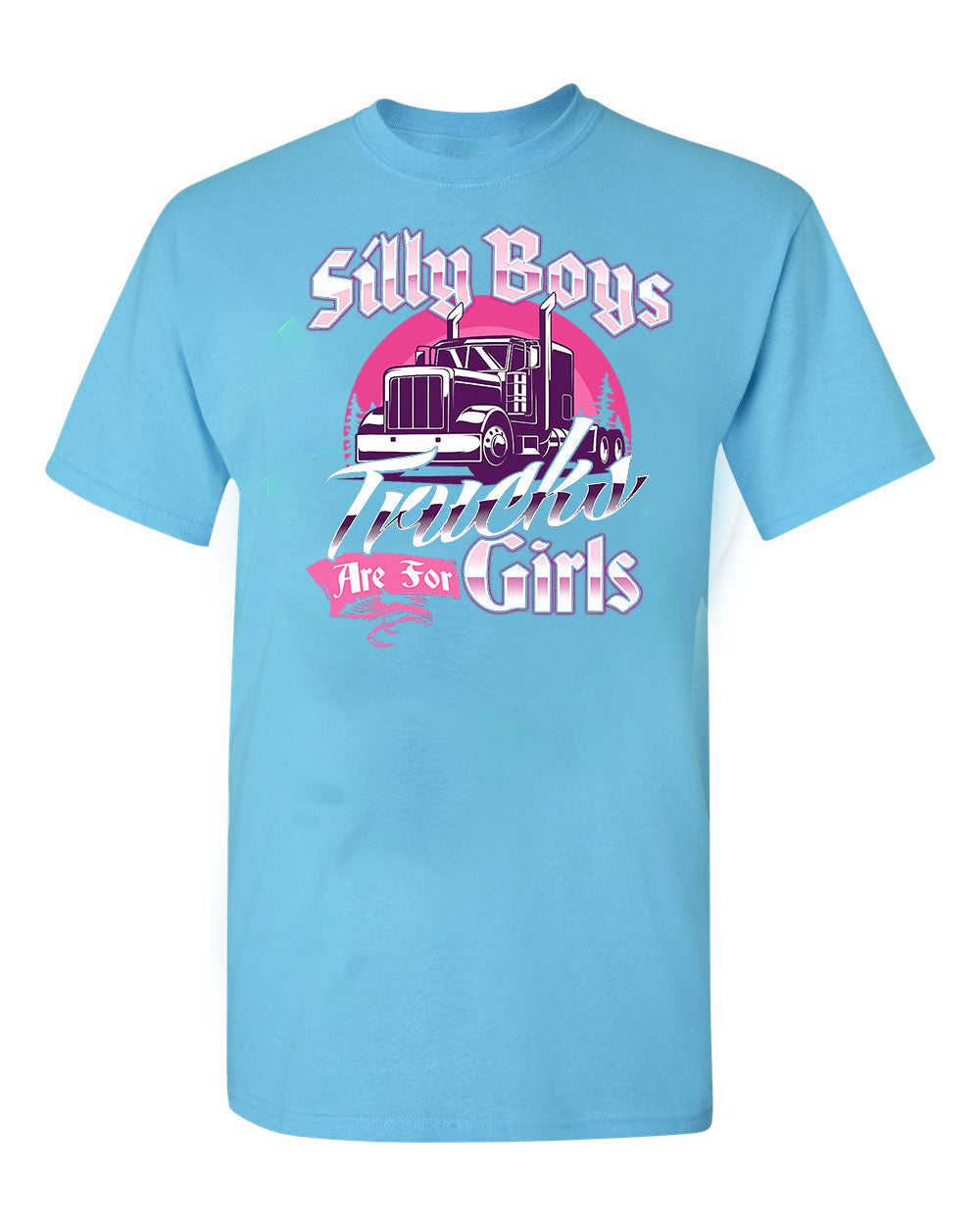 Silly Boys, Trucks Are for Girls Tee image 3
