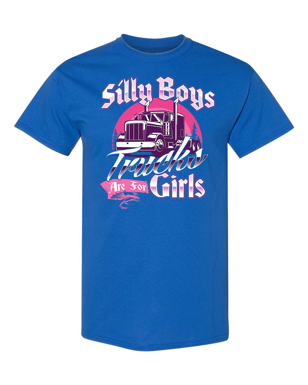 Silly Boys, Trucks Are for Girls Tee image 4