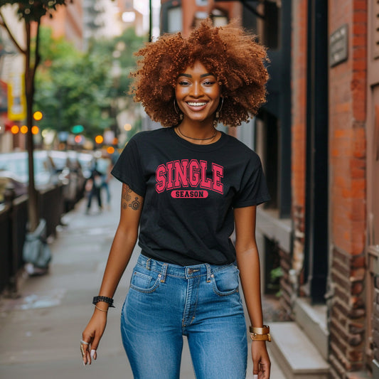 Single Season Statement Tee image 0