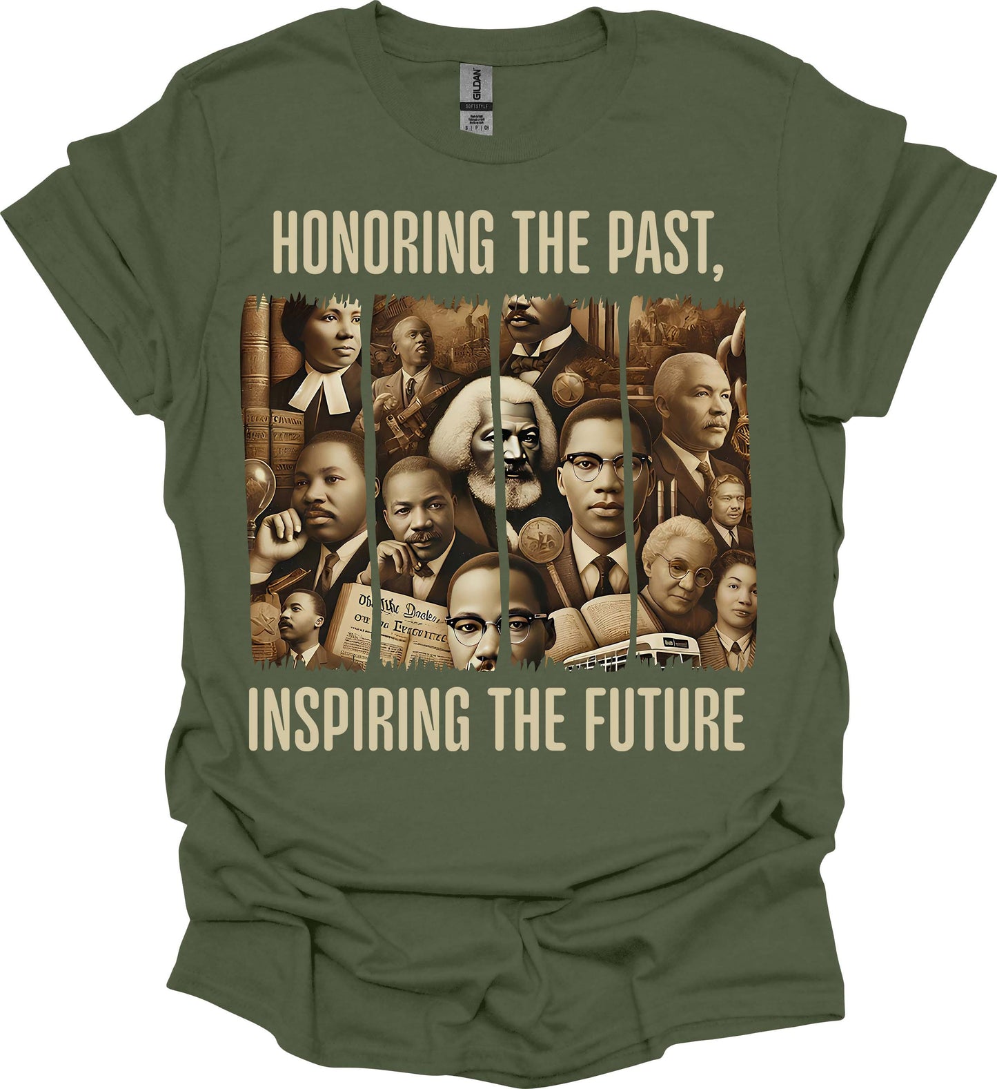 Legacy in Motion: Black History Tribute Tee image 7