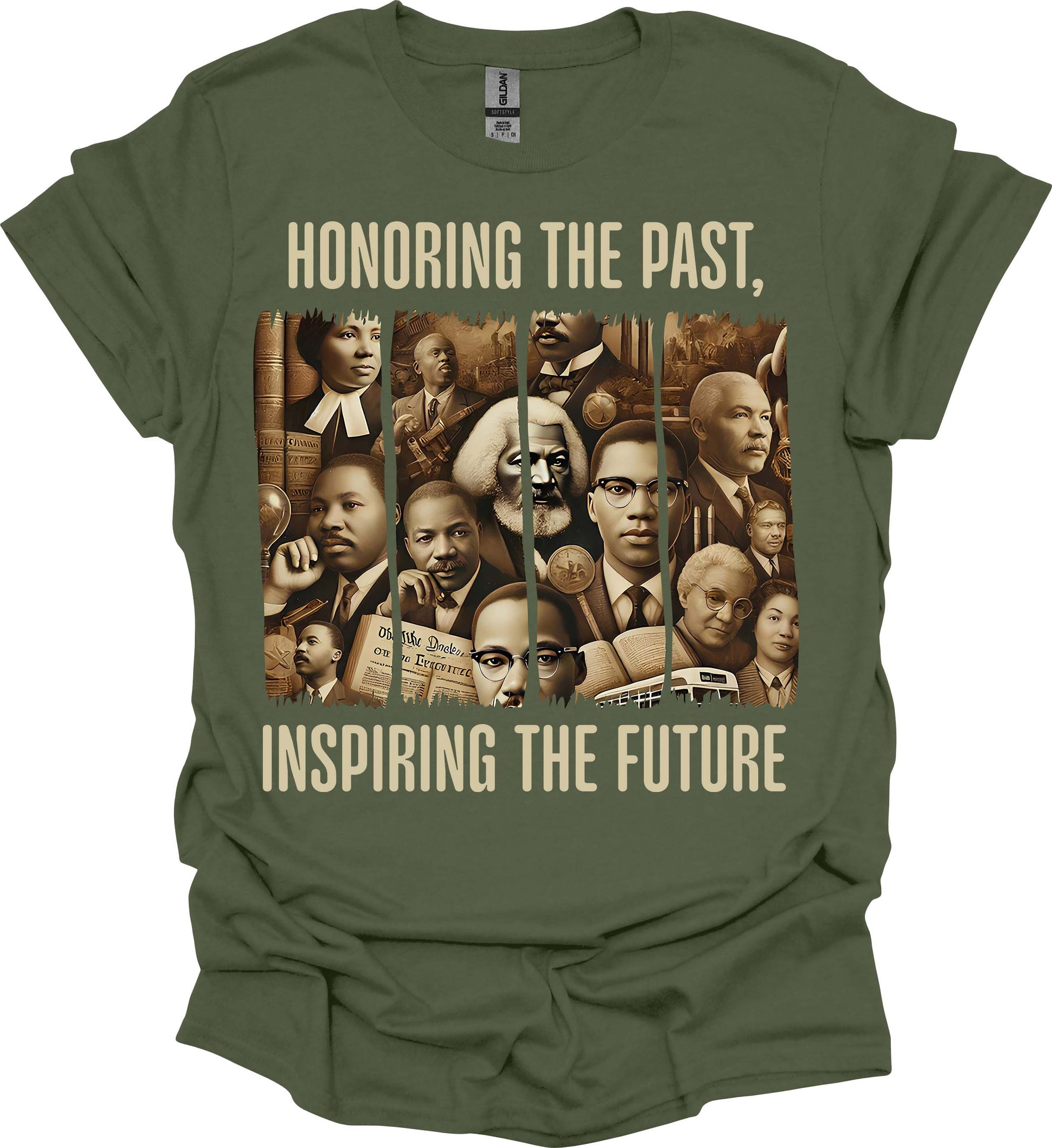 Legacy in Motion: Black History Tribute Tee image 7
