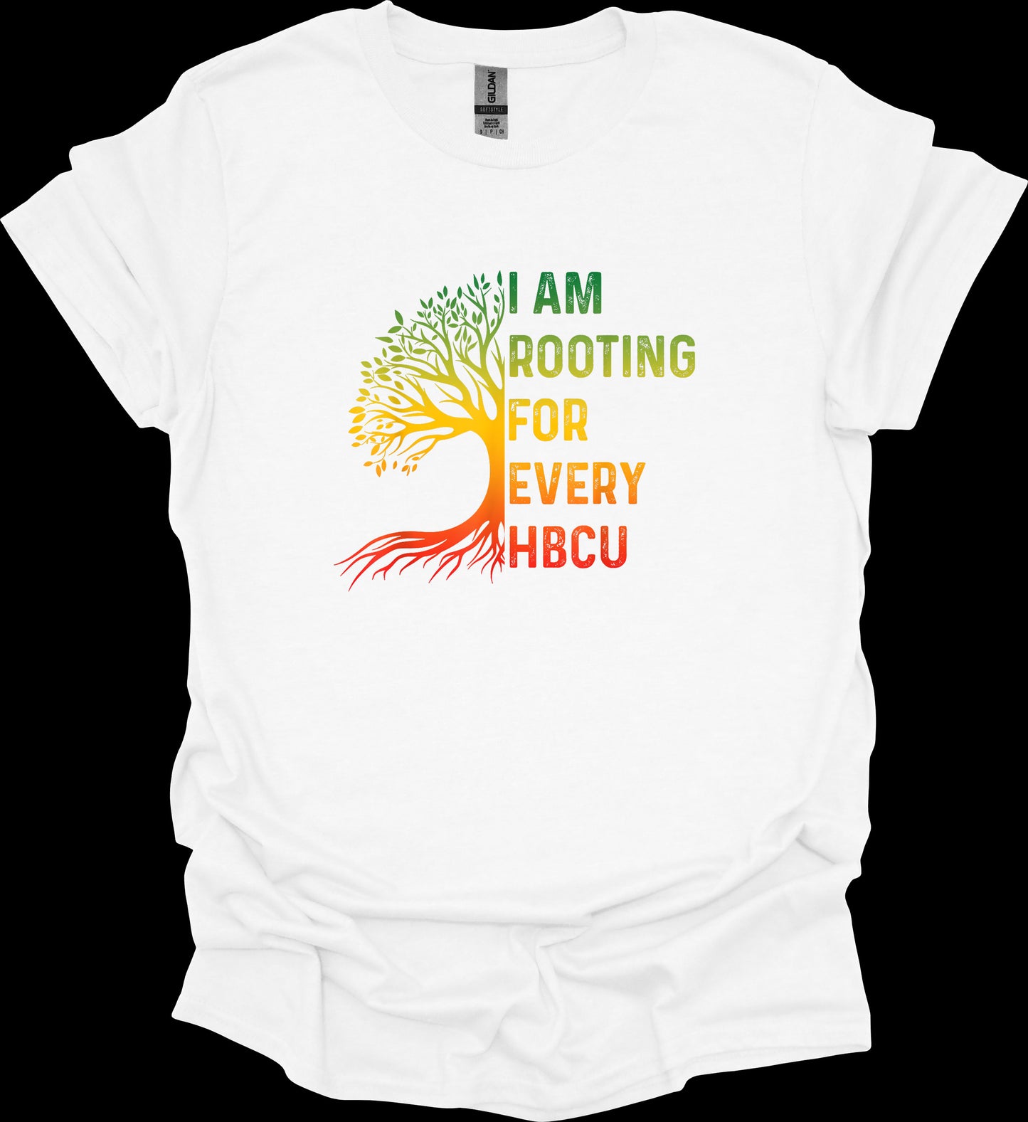 Rooting for Every HBCU Tee – Legacy Runs Deep image 1