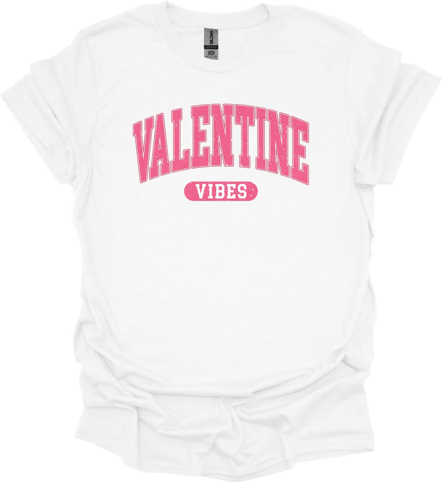 Valentine Vibes Graphic Tee image 1