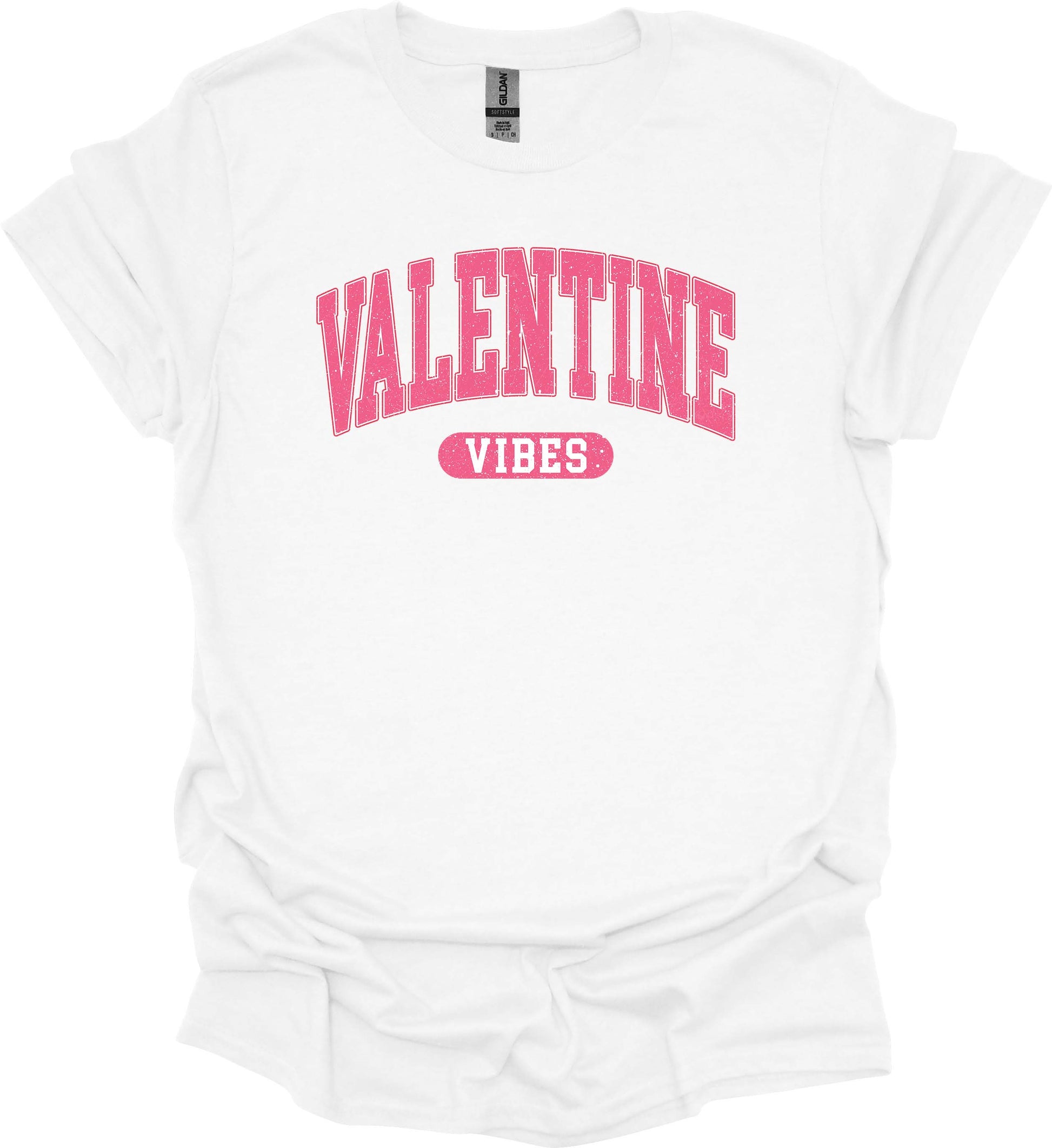 Valentine Vibes Graphic Tee image 1