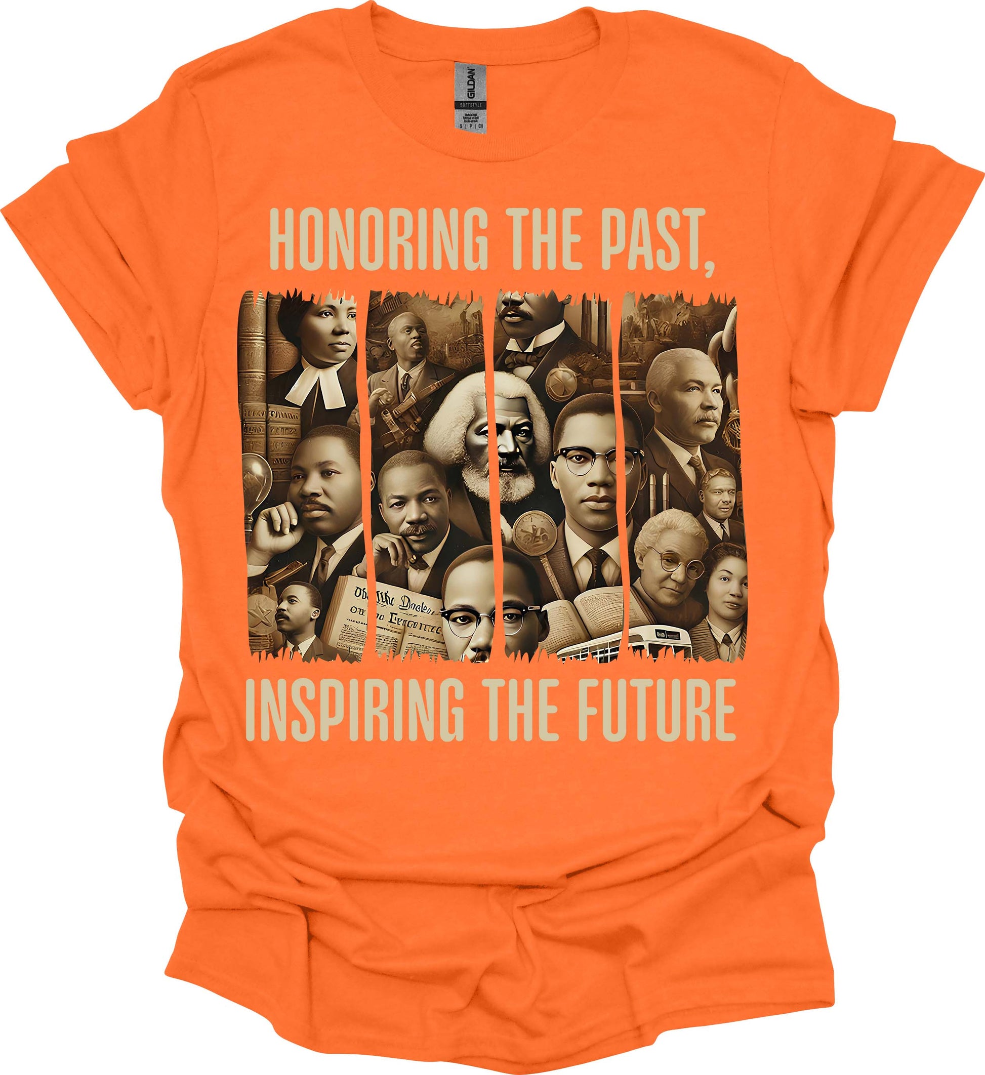 Legacy in Motion: Black History Tribute Tee image 6