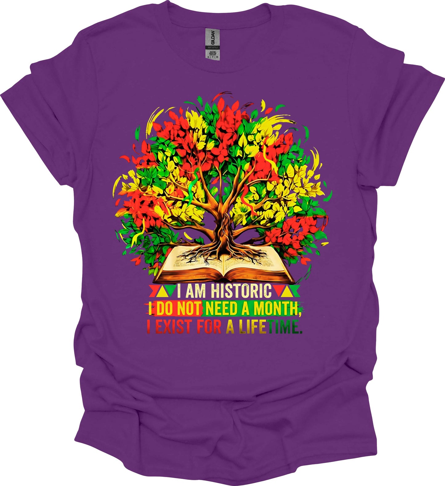 I Am Historic Lifetime Legacy Tee image 4