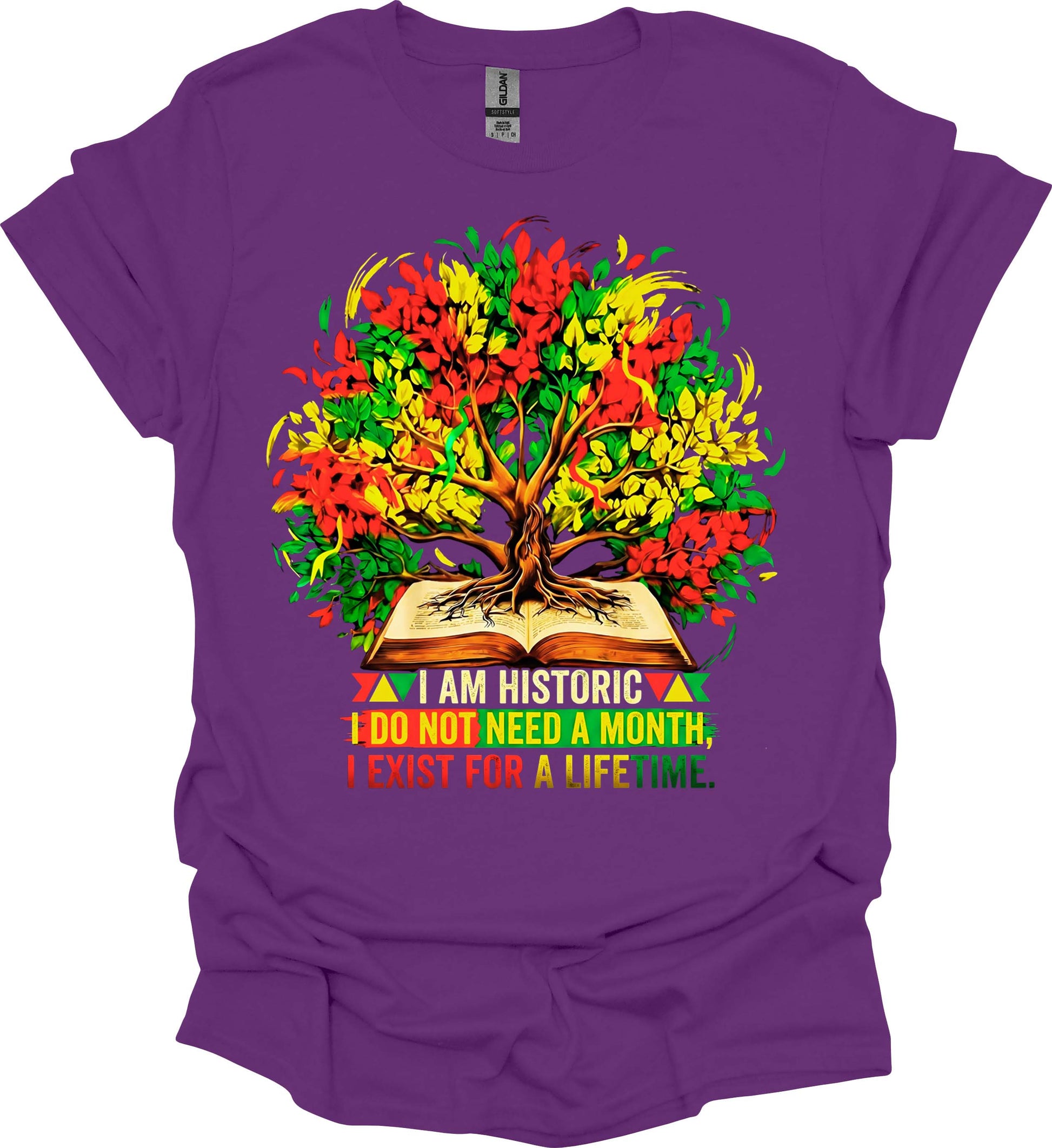 I Am Historic Lifetime Legacy Tee image 4