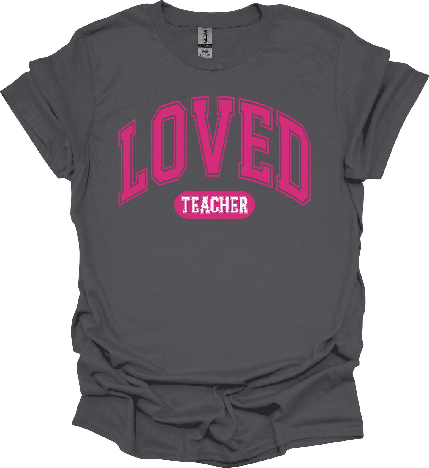 LOVED Teacher Tee image 5